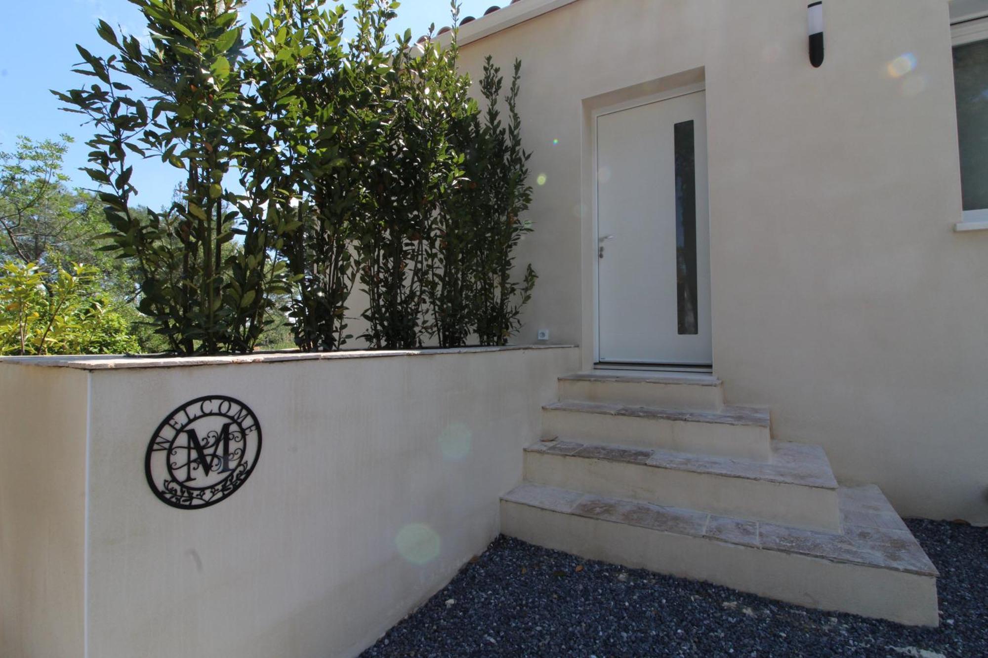 Villa Pinede Neffies Exterior photo